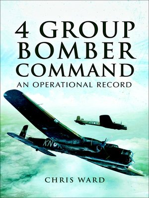 cover image of 4 Group Bomber Command